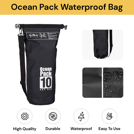 5L/10L Ocean Pack Waterproof Bag