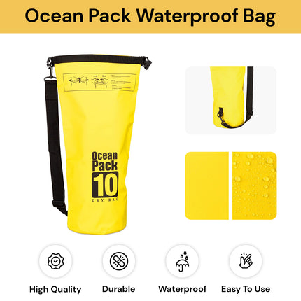 5L/10L Ocean Pack Waterproof Bag