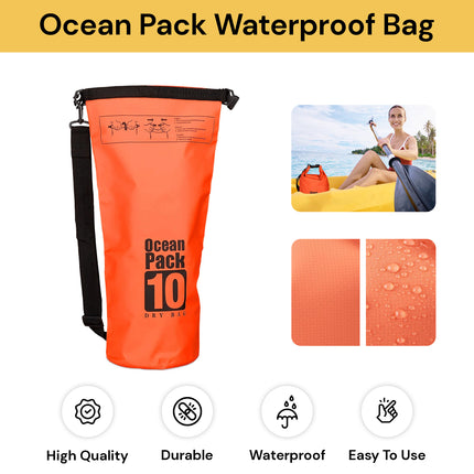 5L/10L Ocean Pack Waterproof Bag