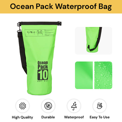 5L/10L Ocean Pack Waterproof Bag