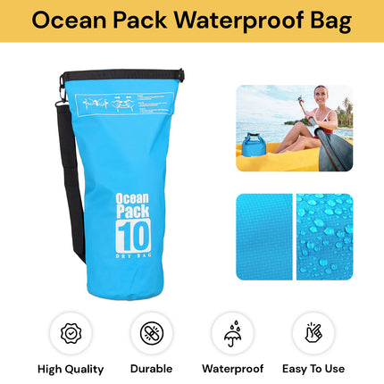 5L/10L Ocean Pack Waterproof Bag