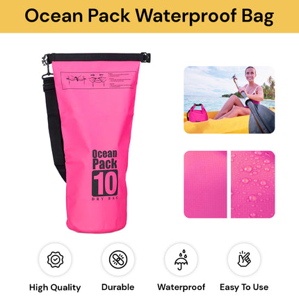 5L/10L Ocean Pack Waterproof Bag