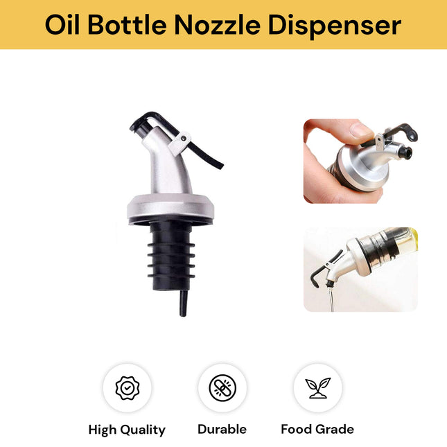 Oil Bottle Nozzle Dispenser