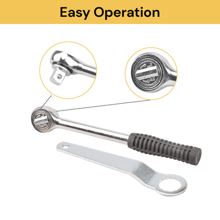 23Pcs Aluminium Oil Filter Wrench Set