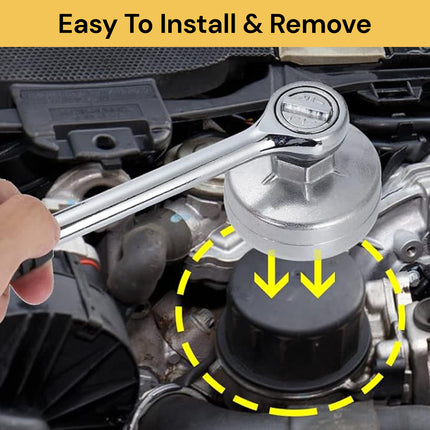 23Pcs Aluminium Oil Filter Wrench Set