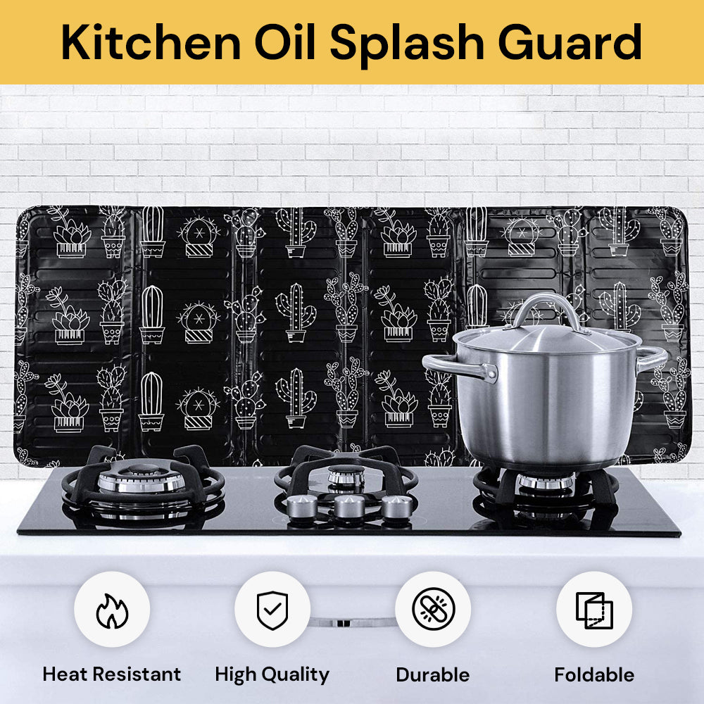 2Pcs Kitchen Oil Splash Guard OilSplashGuard01