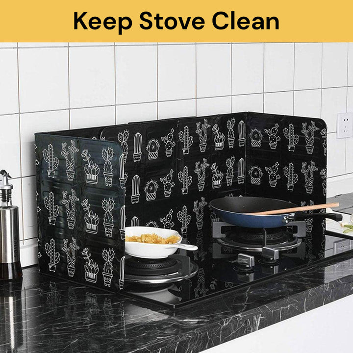 2Pcs Kitchen Oil Splash Guard ezonedeal