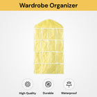 16 Pockets Wardrobe Organizer