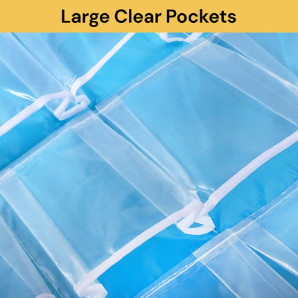 16 Pockets Wardrobe Organizer