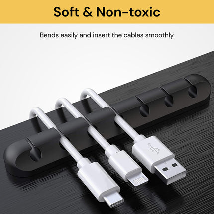 7 Slots Cable Organizer