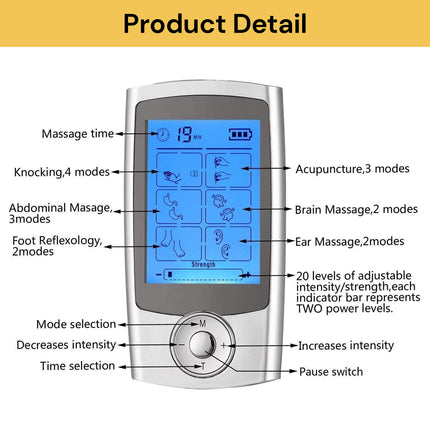 Electronic Painkiller Massager