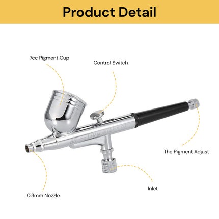 Paint Air Compressor Kit 