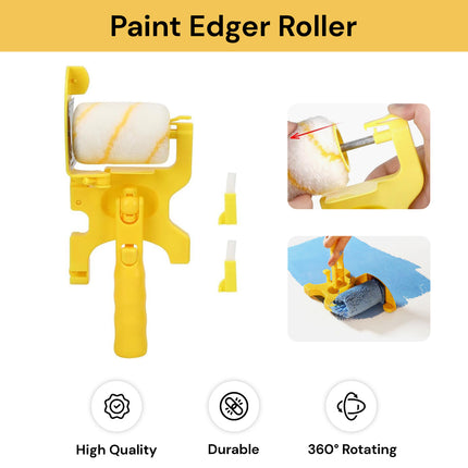 Paint Edger Roller