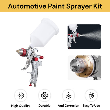 Automotive Paint Sprayer Kit