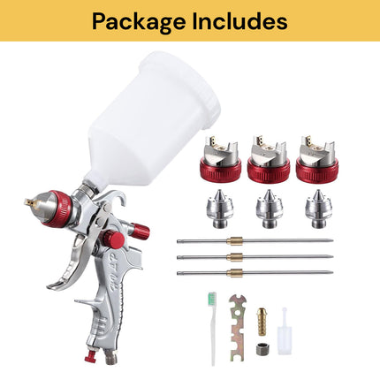 Automotive Paint Sprayer Kit