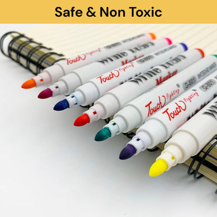 12PCs Magical Water Painting Pens With Spoon