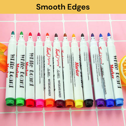 12PCs Magical Water Painting Pens With Spoon