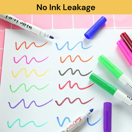 12PCs Magical Water Painting Pens With Spoon