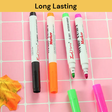 12PCs Magical Water Painting Pens With Spoon