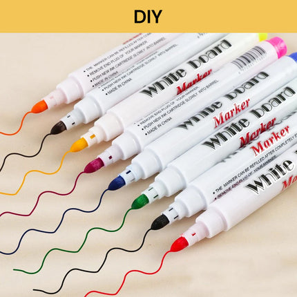 12PCs Magical Water Painting Pens With Spoon