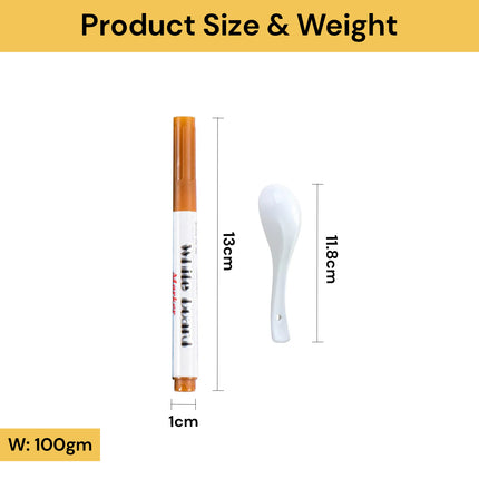 12PCs Magical Water Painting Pens With Spoon