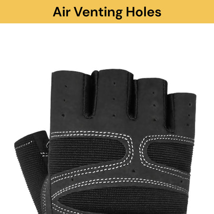 Half Finger Workout Gloves