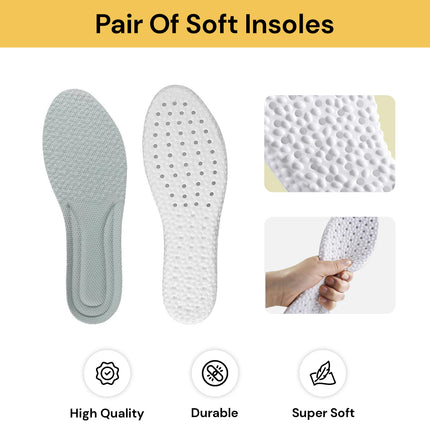 Pair Of Soft Insoles 