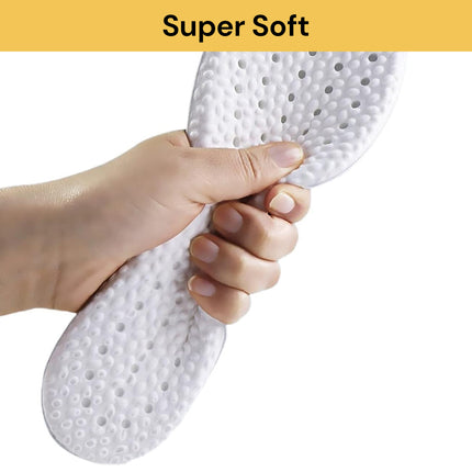 Pair Of Soft Insoles 