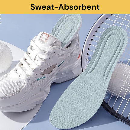 Pair Of Soft Insoles 