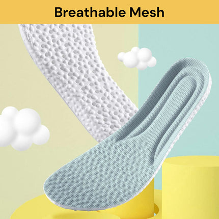 Pair Of Soft Insoles 