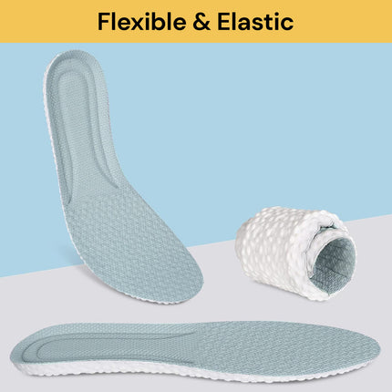 Pair Of Soft Insoles 