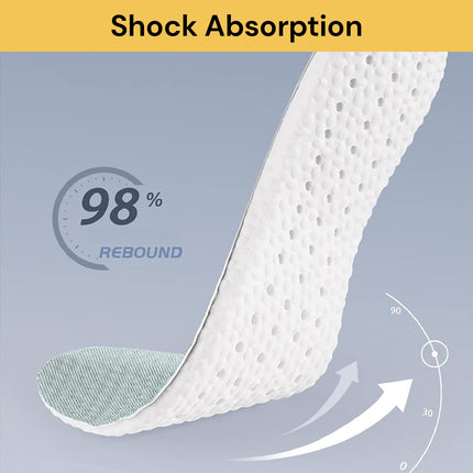 Pair Of Soft Insoles 