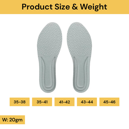 Pair Of Soft Insoles 