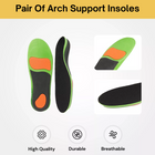 Pair Of Arch Support Insoles