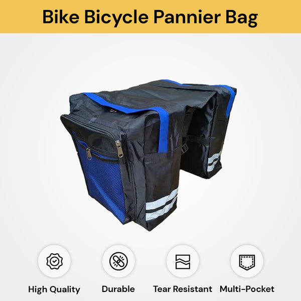 Bike Bicycle Rear Rack Pannier Bag