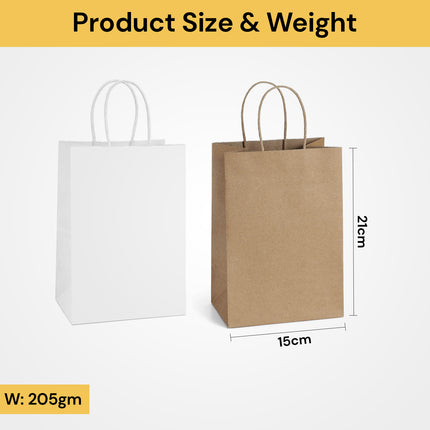 10PCs Paper Bags