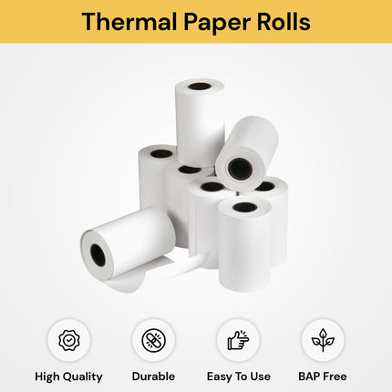 100PCs EFTPOS Paper Rolls