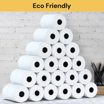 100PCs EFTPOS Paper Rolls