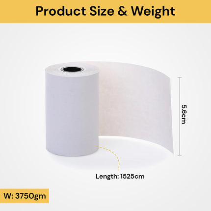 100PCs EFTPOS Paper Rolls