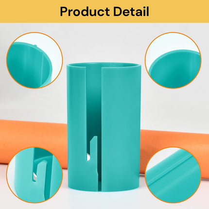 Portable Sliding Wrapping Paper Roll Cutter Tool