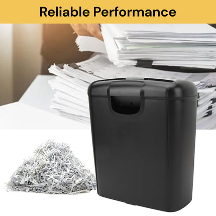 Electric Paper Shredder For Home