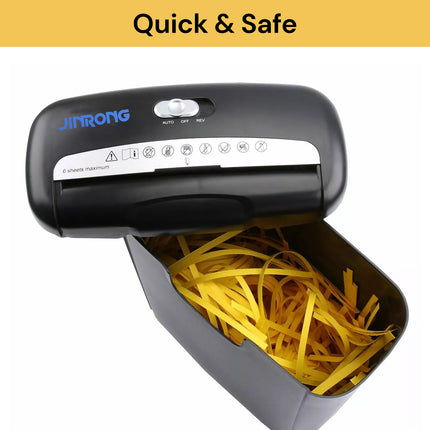 Electric Paper Shredder For Home