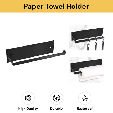 Self-Adhesive Paper Towel Holder