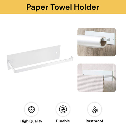 Self-Adhesive Paper Towel Holder