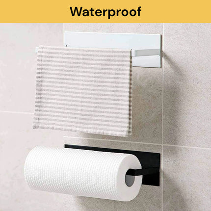 Self-Adhesive Paper Towel Holder