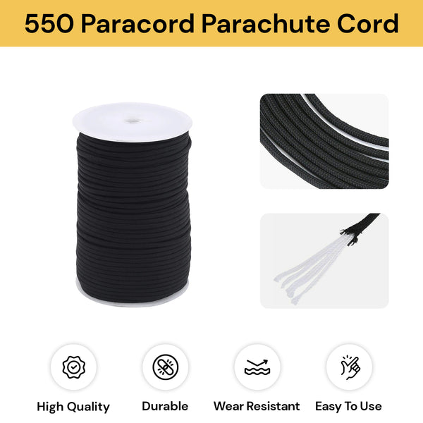 100m 550 Paracord Parachute Cord