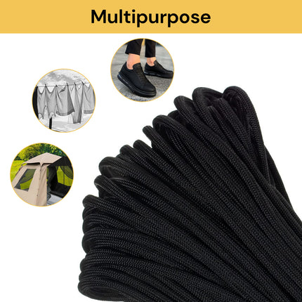 100m 550 Paracord Parachute Cord