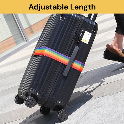 Password Lock Luggage Strap