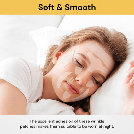16PCs Reusable Facial Silicone Patch Set
