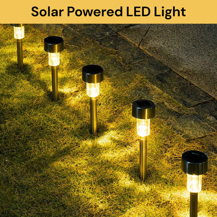 5PCs Solar Pathway Lights